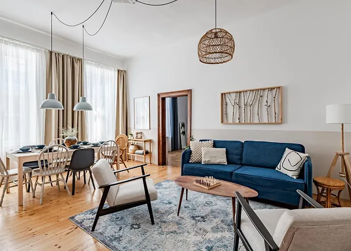 Appartement Blue Peace Downtown Budapest