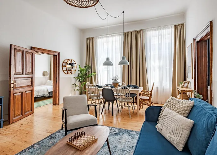Blue Peace Downtown Appartement