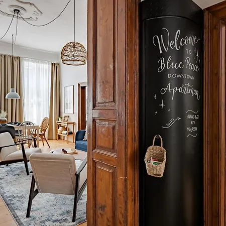 Blue Peace Downtown Apartamento