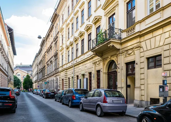 Appartamento Blue Peace Downtown Budapest