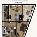 Blue Peace Downtown Apartamento