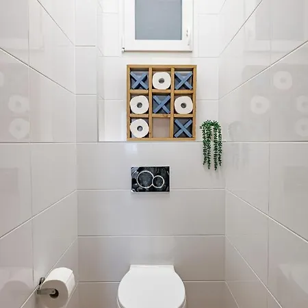 Apartment Blue Peace Downtown Budapest