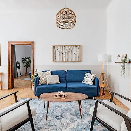 Apartment Blue Peace Downtown Budapest