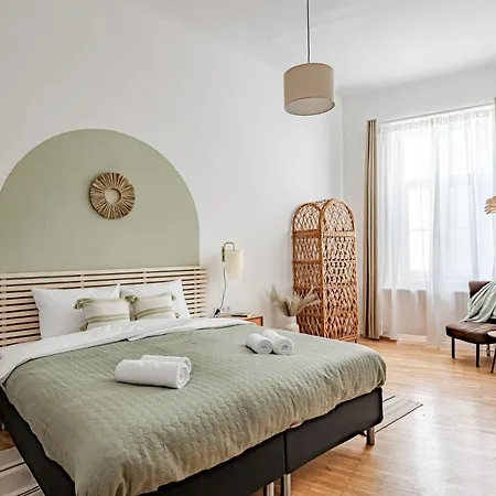 Blue Peace Downtown Apartment Budapest