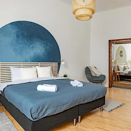 Apartment Blue Peace Downtown Budapest