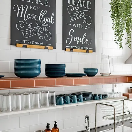 Blue Peace Downtown Apartment *