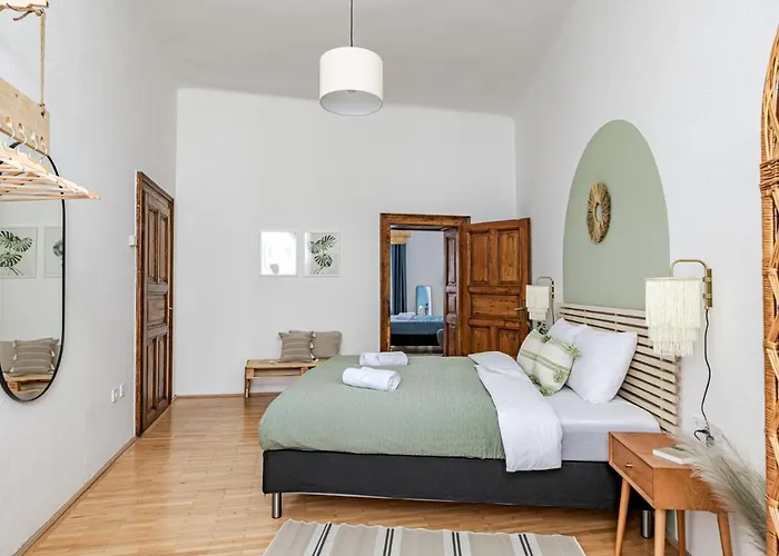 Blue Peace Downtown アパート ブダペスト