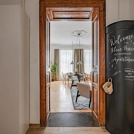 Blue Peace Downtown Apartmán Budapešť