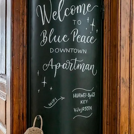 Blue Peace Downtown * Budapešť