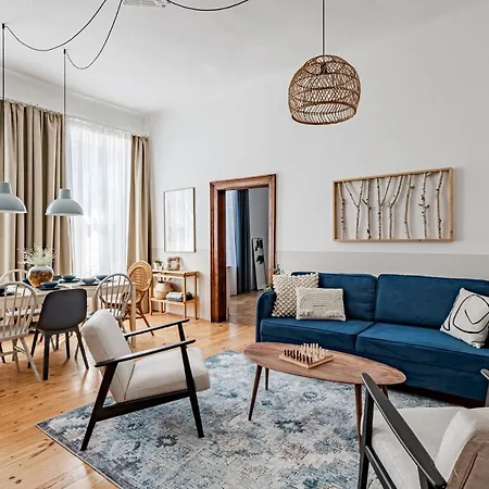 Apartmán Blue Peace Downtown Budapešť