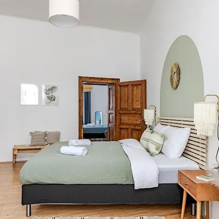 Blue Peace Downtown Apartmán Budapešť