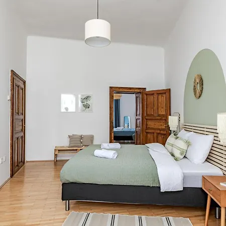 Blue Peace Downtown Apartmán Budapešť