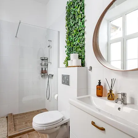 Blue Peace Downtown Apartmán