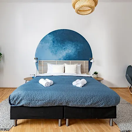 Blue Peace Downtown Apartmán Budapešť