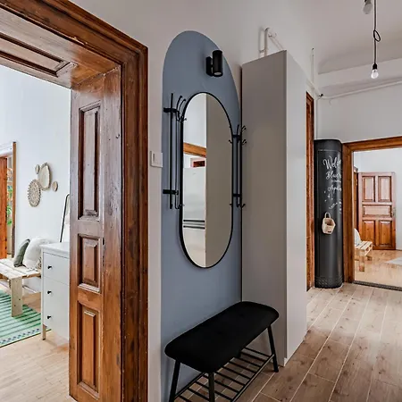 Apartmán Blue Peace Downtown Budapešť