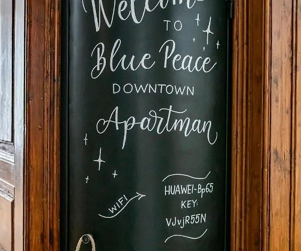 Blue Peace Downtown * Boedapest
