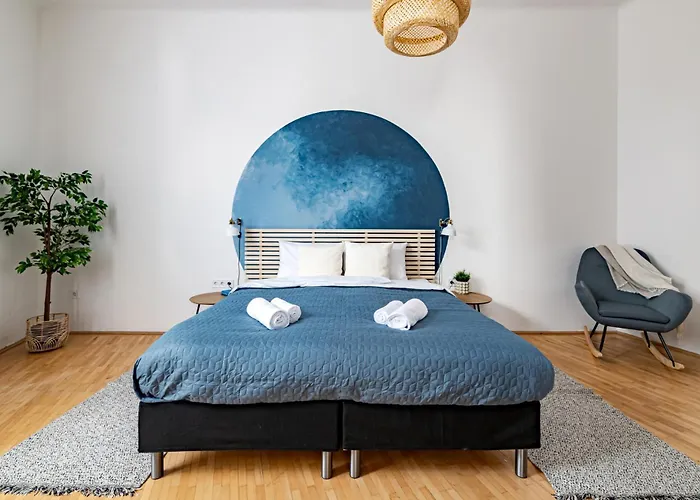 Blue Peace Downtown Appartement Boedapest